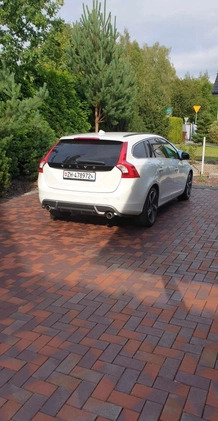 Volvo V60 cena 57000 przebieg: 144000, rok produkcji 2012 z Zabrze małe 466